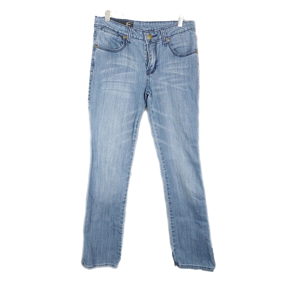 VTG Just Cavalli 1973 Ittierra Womens 28 Medium Blue Skinny Jeans - Picture 3 of 9